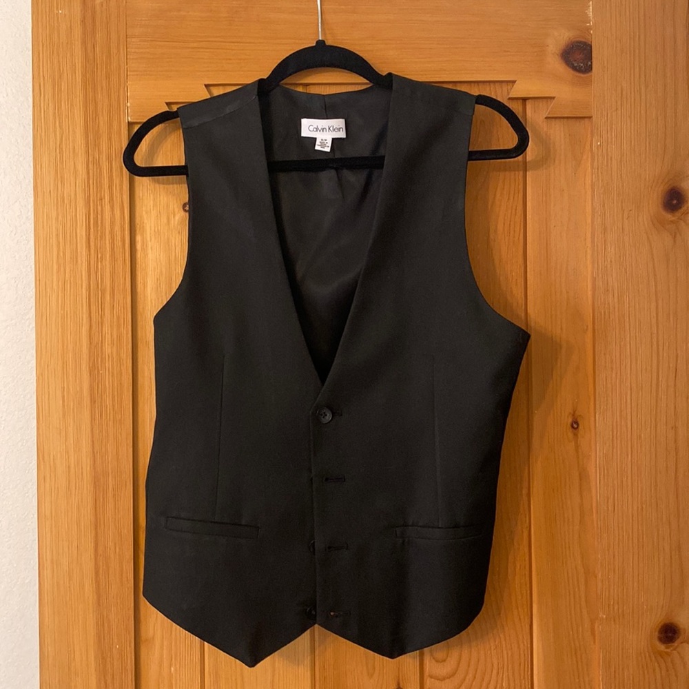 Suit vest